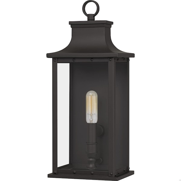 Quoizel Abernathy Outdoor Wall Lantern ABY8407OZ - main